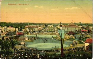 1909 Bucharest, Bukarest, Bucuresti, Bucuresci; Parcu Carol I. / park (EK)