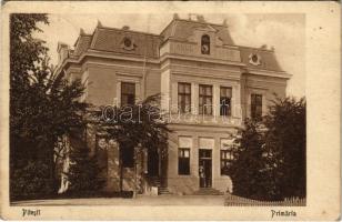 1918 Pitesti, Primaria / town hall (EK)