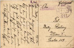 1918 Pitesti, Primaria / town hall (EK)