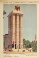 1931 Exposition Internationeale des Arts et des Techniques appliqués á la vie moderne. Paris, 1937. ...