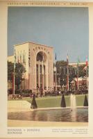 1931 Exposition Internationeale des Arts et des Techniques appliqués á la vie moderne. Paris, 1937. ...