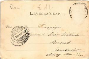 1900 Szatmárnémeti, Szatmár, Satu Mare; Zárda. Reizer János kiadása / nunnery (Rb)