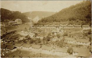 Anina, Stájerlakanina, Steierdorf; vasgyár, kolónia / iron works, factory, colony. photo (r)