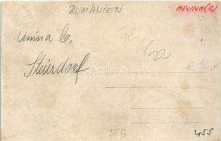 Anina, Stájerlakanina, Steierdorf; vasgyár, kolónia / iron works, factory, colony. photo (r)