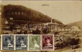 1930 Anina, Stájerlakanina, Steierdorf; vasgyár, kolónia / iron works, factory, colony. Hollschütz photo (EK)