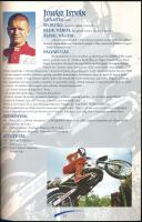 1998 Juhász István (1955-2016) motorversenyző dedikációja a Megszállottak Klubja 1998 c. kiadványon