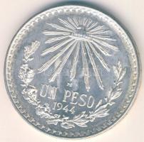 Mexikó 1944. 1P Ag T:1/2+