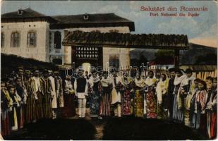 1918 Rucar, Salutari, Port National / Romanian folklore