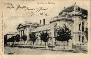1904 Bucharest, Bukarest, Bucuresti, Bucuresci; Facultatea de Medicina / Faculty of Medicine (EK)