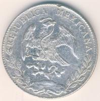 Mexikó 1894ML 8R Ag T:3 ph.