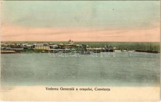 Constanta, Vederea Generala a orasului / port (EK)