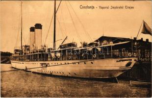Constanta, Vaporul Imparatul Trajan / steamship
