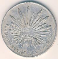 Mexikó 1894ML 8R Ag T:3 ph