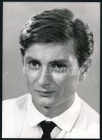 Fülöp Zsigmond (1935-2014) színész, sajtófotó, 18×13 cm