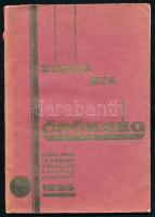 Zorád Eta: Örökség. Bp., 1934., Gyóni Géza Irodalmi Társaság, 63 p. Kiadói papírkötés