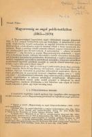 Frank Tibor: Magyarország az angol publicisztikában. (1865-1870.) A szerző, Frank Tibor (1948 - 2022...