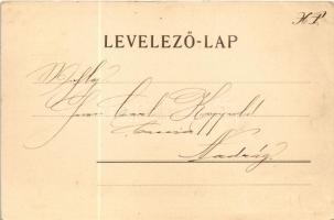 1900 Csák, Csákova, Ciacova; Római katolikus templom, Bottos Pál, Sera Jenő üzlete. Mesterovits &...