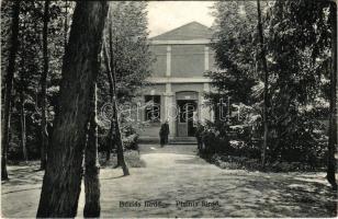1913 Buziás-fürdő, Baile Buzias; Phönix fürdő. Heksch Manó kiadása / spa (EK)