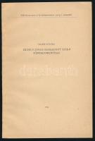 Vegyes szlavisztikai témájú tétel, 3 db: 

Fried István: Egy felfelejtett magyar szlavista (Kállai...