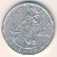 Fülöp-szigetek 1908. 1P Ag T:3 ph