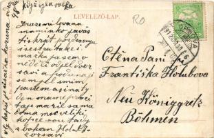 1912 Orsova, Korona kápolna. W.L. Bp. 176. / Kronen-Kapelle / chapel (EK)