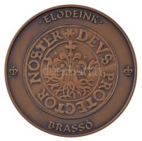 2015. "Magyar Pénzverő Zrt. Látogatói Érem / Elődeink - Brassó" kétoldalas bronz emlékérem...