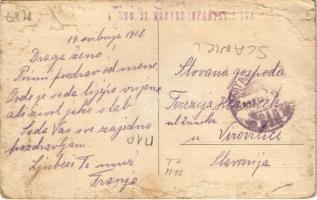 1918 Slanic Moldova, Szlanikfürdő; photo (Rb)