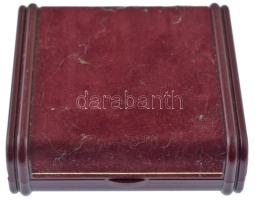 DN "Sajdik Ferenc rajz / A legszeretetreméltóbb tanárnak" kétoldalas aranyozott emlékérem ...