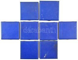 ~1970-1980. 8 darabos "Hungexpo" kétoldalas emlékérem tétel, mind eredeti tokban (60-70mm)...