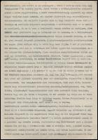 1951 Bp., "Rákosi Mátyás elvtárs titkárságának" címzett levél, szabotázs vádjával való fel...