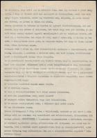 1951 Bp., "Rákosi Mátyás elvtárs titkárságának" címzett levél, szabotázs vádjával való fel...