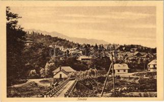 Sinaia, general view