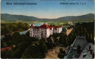 1930 Calimanesti, Baile Calimanesti; Caciulata, Hotelurile Jantea No. 1. si 2. / hotels, spa (fa)