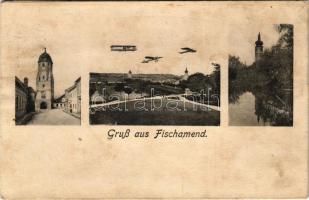 Fischamend, Flugzeug / aircrafts (Rb)