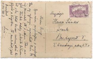 1925 Veszprém, "Rába" autó. photo (EK)