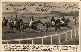 1905 Lóverseny / horse race (EK)