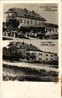 1937 Eforie, Carmen Sylva, Carmen Silva; Vila Nanci Alexandru, Vilile Nanci / villas, automobile. photo (small tears)