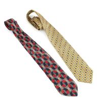 Franco Rosso és Giacomo De nyakkendő, Milánó, 100% selyem nyakkendő.