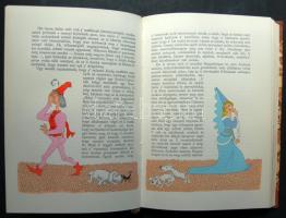 1957 Balzac: Pajzán históriák, Helikon Budapaest, börkötésű díszkiadás tréfás rajzokkal