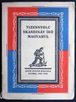 Tizennyolc skandináv író magyarul, Gyoma. 1931, Kner Izidor nyomdája