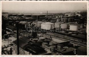 Ploiesti, Ploesti, Ploesci; oil factory, industrial railway