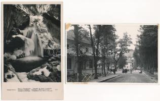 20 db RÉGI erdélyi város képeslap vegyes minőségben / 20 pre-1945 Transylvanian town-view postcards ...