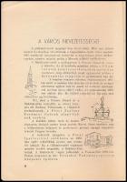 cca 1930-1940 Pécs, idegenforgalmi, turisztikai ismertető, kiadja Pécs sz. kir. város Idegenforgalmi...