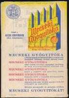 cca 1930-1940 Pécs, idegenforgalmi, turisztikai ismertető, kiadja Pécs sz. kir. város Idegenforgalmi...