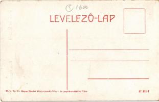 Vác, Katolikus nagytemplom. W.L. Bp. 11. Mayer Sándor kiadása