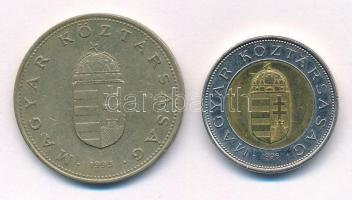 1995. 100Ft + 1996. 100Ft T:1- kis patina Adamo F12, F12.1