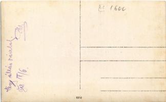 1918 Osztrák-magyar katona fedett állás / K.u.k. Austro-Hungarian military post. photo