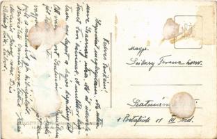 Dés, Dej; Bánffy utca, M. kir. dohányáruda, Fülöp Testvérek divatáruház, radio üzlet, Berger papír é...