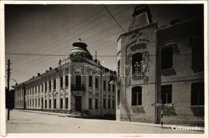 Csíkszereda, Miercurea Ciuc; utca / street (Rb)