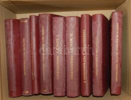 cca 1935 Ossendowski sorozat: 9 kötetben, Frankin társulat, Budapest